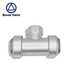 Female Thread Zinc Alloy Push Fit Fitting