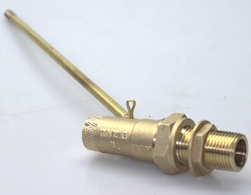 Threaded Brass Float Ball Valve