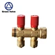 brass h valve