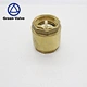 brass no return check valve 