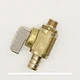 1/2" 3/4" 1" brass ball valve pex pipe gas valve with good price
