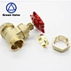 high quality brass compression gate valve