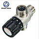 3 way Brass Water Heater Thermostatic Mixing Valve