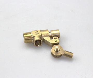 Threaded Brass Float Ball Valve