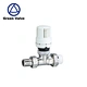 brass radiator thermostatic valve
