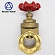  2 inch PN16 Brass Gate Valve