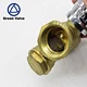 brass ball check valve