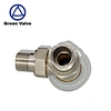 water heating brass thermostatic control valve