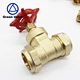 Brass Compression Gate Valve for copper pipe
