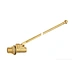 China sanitary ware factory bathroom kitchen accessories brass stainless steel water tank floating ball valve
