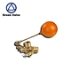 Brass Float Ball Valve