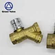 lock y fliter ball valve