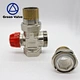 3 way Brass thermostatic radiator valve