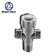 Gutentop GT2704 1/2" 3-way T-adapter Tee-valve nickel plated brass quarter turn angle valve