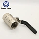 nickel planted ball valve