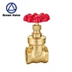 Green-GutenTop New Design High Quality 4 Inch 6 inch Brass Water Gate Valve Price
