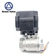 Green-GutenTop Stainless Steel Electric motor ball valve Actuator 2 way 5V,12V, 24V,110V, 220V Motorized Brass Ball Valve