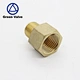  brass thread connector 
