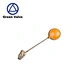 Green Guten-top High Quality Plastic Brass Float Ball Valve Ball Cock Water Tank Float Valve