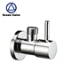brass ceramic headpart angle valve