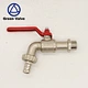 Green-GutenTop 3/4'' Garden Outdoor cw617n Brass Ball Metal Control Valve Bibcock