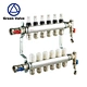 6 Port Underfloor Heating Manifold