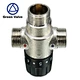 3 way Brass Water Heater Thermostatic Mixing Valve