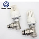 brass thermostatic valve radiator head