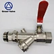 y filter ball valve factory