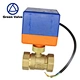 Motorized Brass Ball Valve