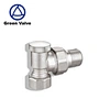 Green-GutenTop GT2940 Best Quality Angled Type Brass Thermostatic Radiator Valves(TRV) Made in CHINA