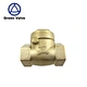 1 2 inch brass  check valve