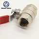 1/2inch pn25 Zinc alloy ball valve