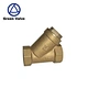 Y-Pattern Strainer Check Valve