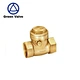 1 2 inch brass  check valve
