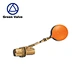 Brass Float Ball Valve