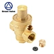 Brass Pressure Reducing Valve