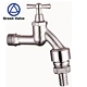 Green Guten-top Yuhuan Iron handle long Outlet Surface chrome plated Used for Kitchen and irrigated farmland brass bibcock