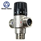Green-GutenTop Brand New 3 way Brass 3/4 Inch DN20 Solar Water Heater Thermostatic Mixing Valve