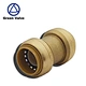 Gutentop GT1013 new goods high quality push fit fitting
