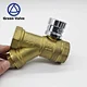 lock y fliter ball valve