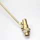Green Valve  BSPT NPT forged female male thread water tank brass ball float valves with stainless ste