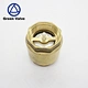 brass no return check valve 