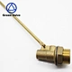 brass float ball valve