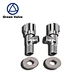 Gutentop GT2708 1/2'' brass valve angle plumbing bathroom toilet filling valve angle valve