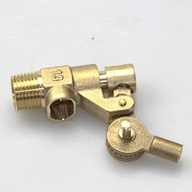 Threaded Brass Float Ball Valve