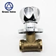 Green-GutenTop Good Quality brass water Manual angle Stop Shut Off Valve for bathroom