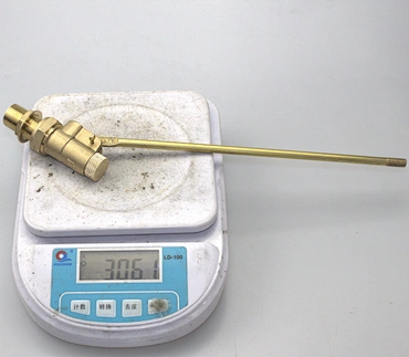 Threaded Brass Float Ball Valve