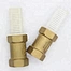 Green valves- 3/4inch PS Brass Check /foot Valve With Plastic net