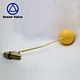 Green-Gutentop Quite Quality Bronze Amecria Self Adjustable Micro Water Float Valve